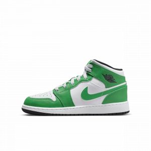 Jordan Air 1 Mid Junior - Green, Green - Taille 35.5