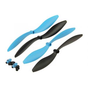 Quantum Props and Caps (4)