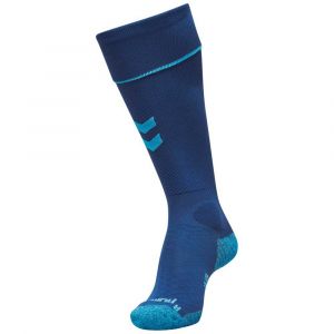 Hummel Pro Chaussettes De Football - Bleu, pointure 46-48 - Vert - Taille 46-48