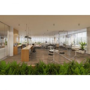 Deladeco Parquet massif en chêne 15 mm lame à coller Oleiv 9x30-120 Chêne Country Argile brossé verni mat