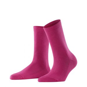 Falke Family Femmes Chaussettes Rouge 35-38