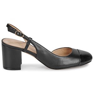 Image de Geox Femme D VIRNILISA 65 A Pompe, Black, 37 EU