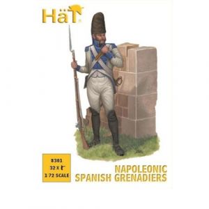 Image de Figurines Grenadier Spanish Napo . 1/72 - HAT Industrie Figurines historiques - 988301