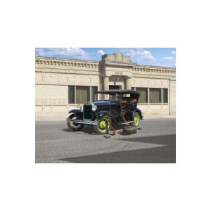 ICM 24052 MAQUETTE FORD A GANGSTER CAR 1/24 1/24 - Maquette militaire 24052