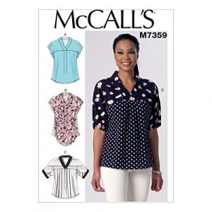 McCall's Patterns Patrons de Hauts, Taille Y XS/M