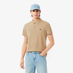 Lacoste Polo à manches courtes homme regular fit coton