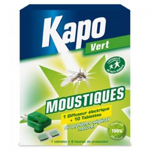 Image de Kapo Diffuseur à tablettes anti-moustique