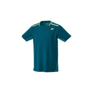Yonex Crew Neck T-shirt Hommes - bleu petrol, turquoise
