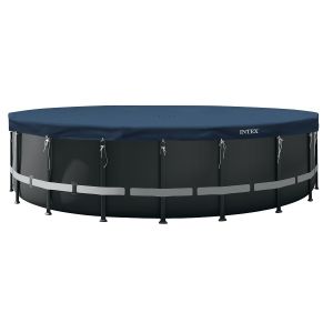 Intex B&acirc;che d'hivernage pour piscine tubulaire ronde 6,10 m