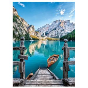 Clementoni OTTO Puzzle Paysage - Le lac de braies 500 Pieces