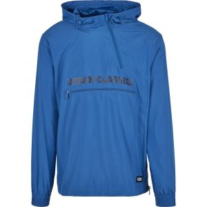 Urban classics Veste Commuter Pull Over L bleu