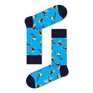 Happy socks Chaussettes courtes Skiing Taille 36-40
