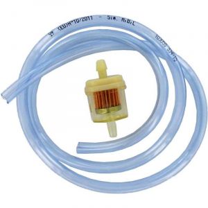 1tek origine Durite d'essence + filtre à essence cylindrique papier P2R