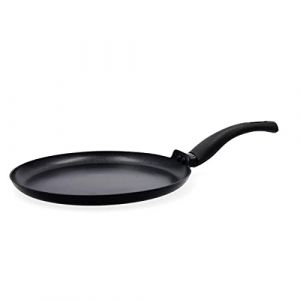 Quid CREPERA Plancha 28 cm ALU ESTAMP Hydra QD Poêles à crêpes Noir Unique