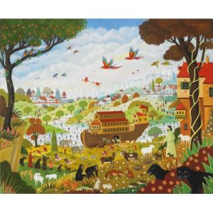 Puzzle Mich&egrave;le Wilson Puzzle Arche de No&eacute;