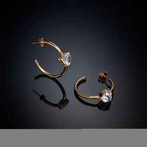 Ladies' Earrings Chiara Ferragni J19AUV30 Metal 2,5 cm