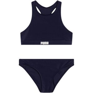 Puma Bikini Set Maillot de Bain, Bleu Marine, 128 Enfant Unisexe