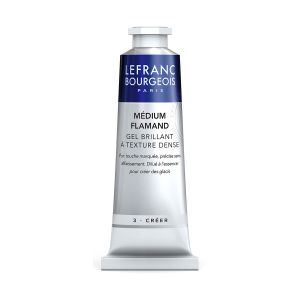 Lefranc & bourgeois 300152 Additif Médium Flamand 60 ML Gel Brillant