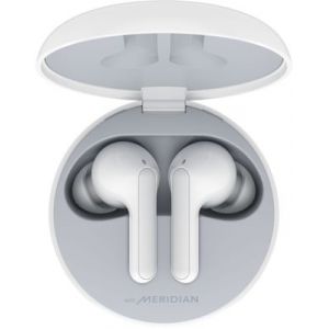 LG FN4 Blanc - Ecouteurs
