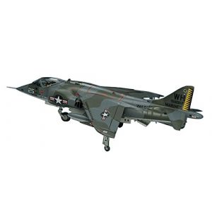 Hasegawa Maquette avion McDonnell Douglas AV-8A Harrier-1/72 - Maquett
