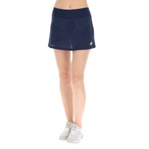 Lotto Superrapida V Jupe Femmes - Bleu, Jaune