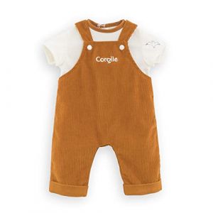 Corolle Bb30 salopette velours & t-shirt bords de loire