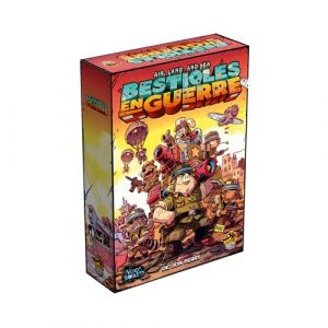 Air, Land & Sea - Bestioles En Guerre