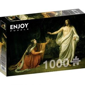 Puzzle 1000 pièces Enjoy - Alexandre Ivanov : Apparition du Christ à Marie-Madeleine après la Résurrection