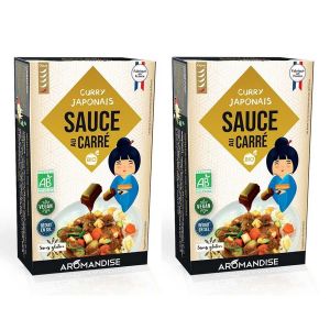 Aromandise Curry japonais en cube - 10 portions
