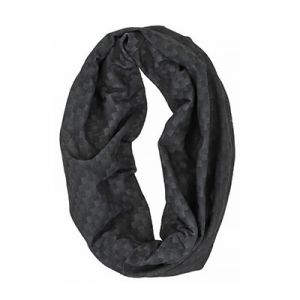 Fischer Tour de cou, microfibre, anthracite/carbone