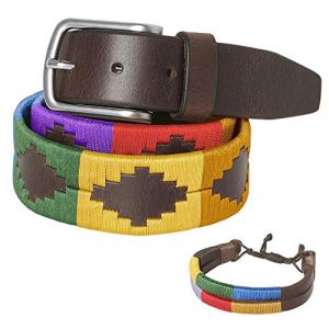 Pelpe Ceinture POLO A Iris Cinturón argentino FBM Multicolor