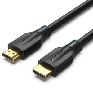 Vention AAN 8K - Cable HDMI de 1.5 m de Longueur, Couleur Noir