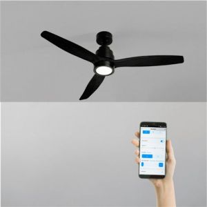 WIND STYLANCE - Ventilateur de plafond 40W silencieux 100% bois plusieurs tailles -