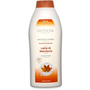 Glenova Gel douche 750 ml lait d'amande