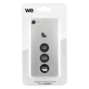 WE Coque de protection iPhone 7 TPU slim transparente