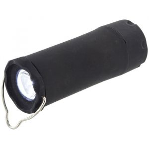 Image de Highlander 1W LED Extensible Torche / Lantern Noir