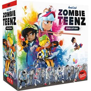 Image de Le scorpion masqué Asmodee Zombie Teenz Evolution