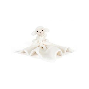 Jellycat Bashful lamb soother - h: 14 cm