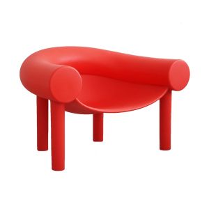 Fauteuil Sam Son - rouge