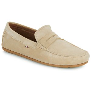 Image de Tommy Hilfiger Mocassins CASUAL HILFIGER SUEDE DRIVER Beige - Taille 40,41,42,43,44,45
