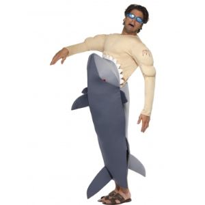 Déguisement de requin mangeur d'homme