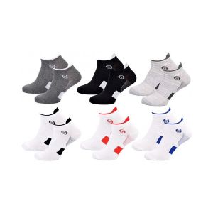 Sergio Tacchini Chaussettes Sneaker 6 Pcs 3047