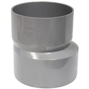 First Plast Réduction excentrée - pvc - Mâle Femelle Ø110/125