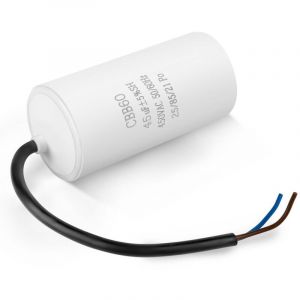 Cyclingcolors Condensateur CBB60 40uF 450V 2 fils 100mm moteur électrique démarrage compresseur pompe à eau