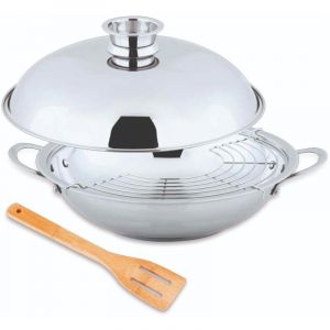 Gam'Hotel Wok 32cm - 4 pi&egrave;ces