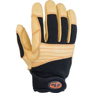 Image de Climbing Technology Gants Climbing-technology Progrip Plus - Sand / Black - Taille L