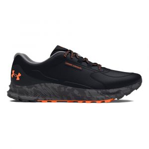 Under Armour Men's UA Bandit Trail 3 Running Shoes Black/Orange Blast 42 Chaussures de trail running