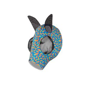 Horze Masque anti-mouches pour cheval élastique
