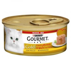 Gourmet Gold Soft Heart Poulet Purina 85 grammes