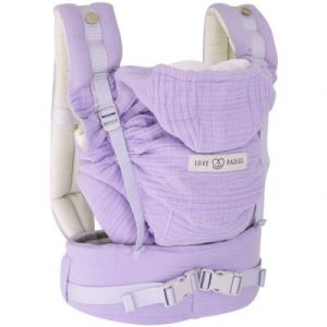 Porte bébé HoodieCarrier 2 Lilas